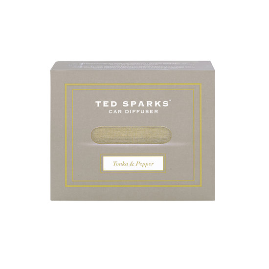 TED SPARKS - Car Diffuser - Tonka & Pepper