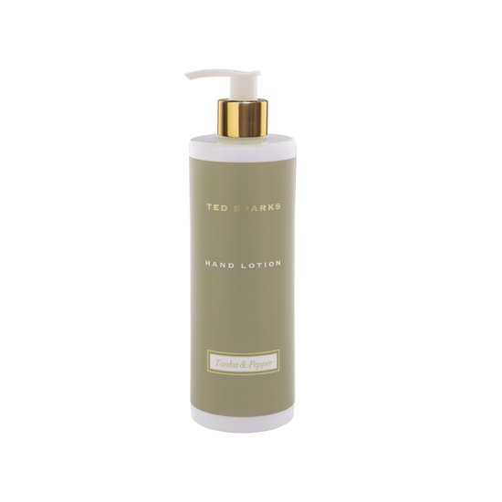TED SPARKS - Hand Lotion - Tonka & Pepper