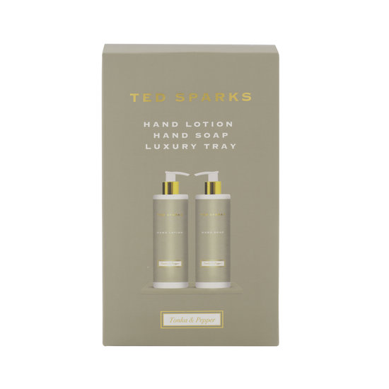 TED SPAKRS - Hand Gift Set - Tonka & Pepper