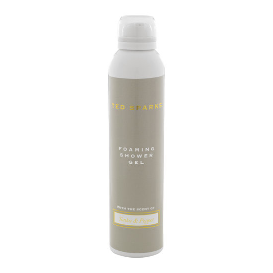 TED SPARKS - Foaming Shower Gel - Tonka & Pepper