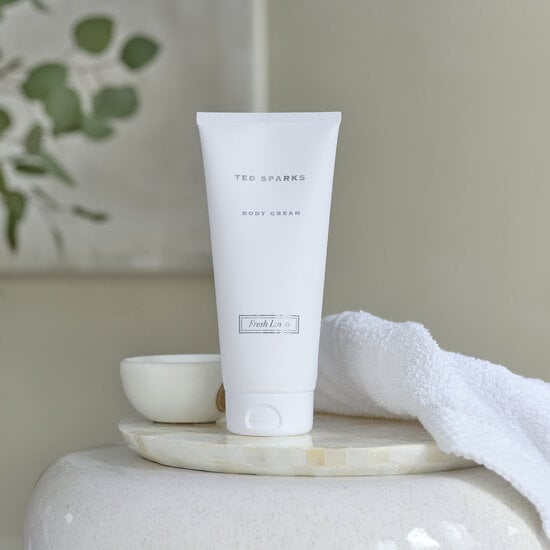 TED SPARKS - Body Cream - Fresh Linen