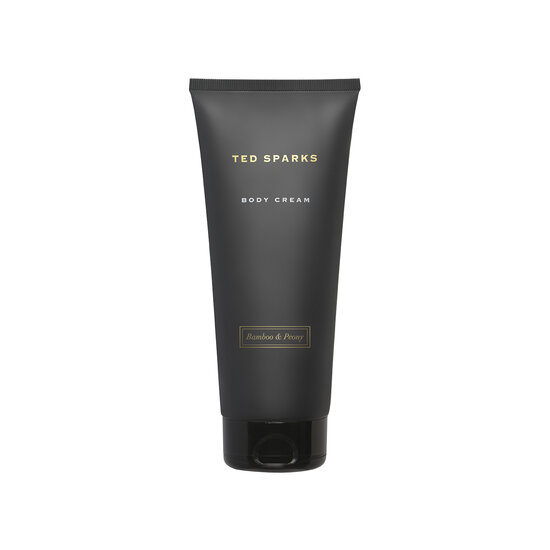 TED SPARKS - Body Cream - Bamboo & Peony