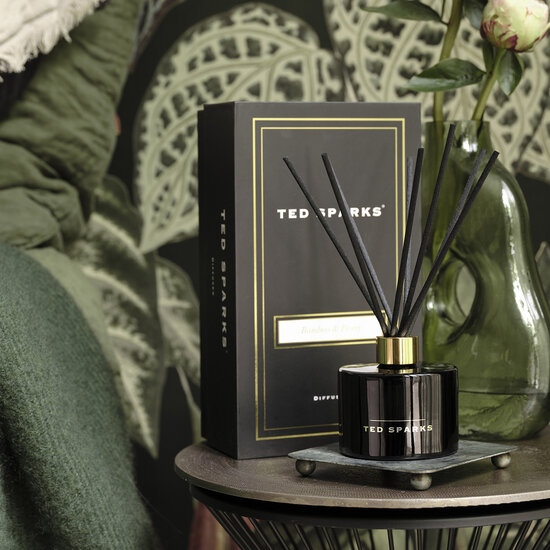 TED SPARKS - Diffuser - Bamboo & Peony