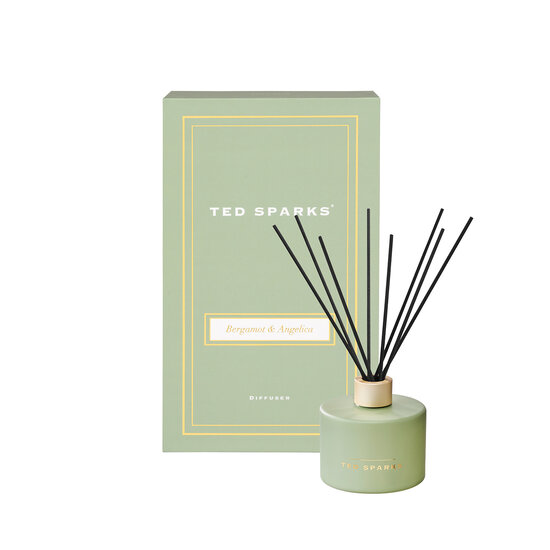 TED SPARKS Diffuser - Bergamot & Angelica