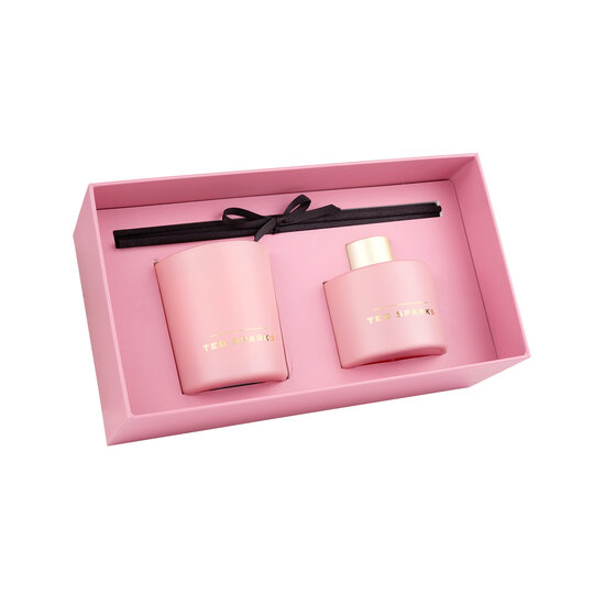 TED SPARKS Candle & Diffuser Gift Set - Fig & Violet