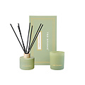 TED SPARKS Candle & Diffuser Gift Set - Bergamot & Angelica