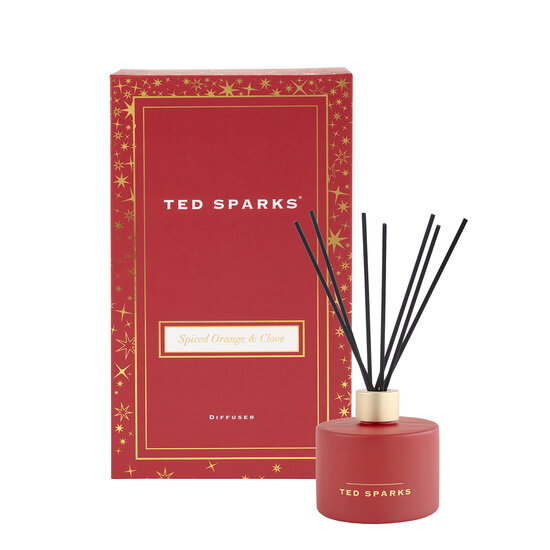 TED SPARKS - Diffuser - Spiced Orange & Clove
