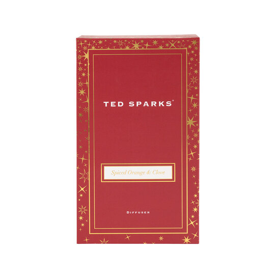 TED SPARKS - Diffuser - Spiced Orange & Clove