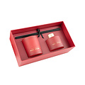 TED SPARKS Candle & Diffuser Gift Set - Spiced Orange & Glove