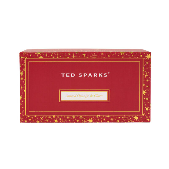 TED SPARKS Candle & Diffuser Gift Set - Spiced Orange & Glove