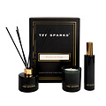 TED SPARKS - Candle, Diffuser & Room Spray Gift Set - Bamboo & Peony