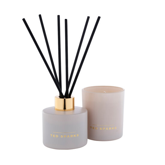 Ted Sparks Candle & Diffuser Gift Set - Tonka & Pepper
