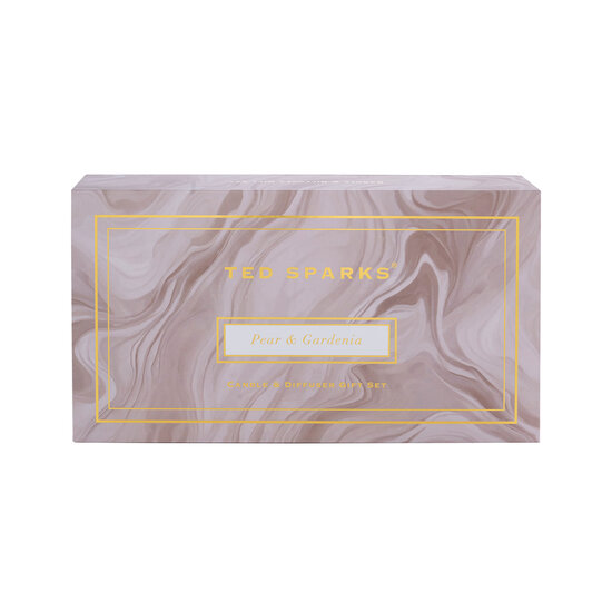 Ted Sparks Candle & Diffuser Gift Set - Tonka & Pepper