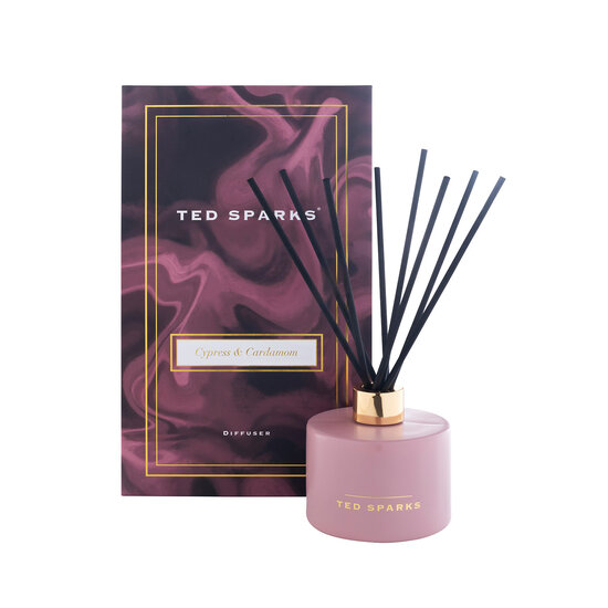 TED SPARKS - Diffuser - Cypress & Cardamom