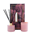 TED SPARKS Candle & Diffuser Gift Set - Cypress & Cardamom