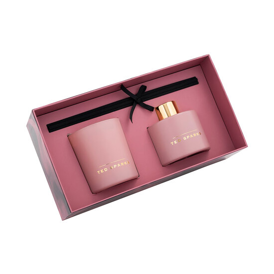 Ted Sparks Candle & Diffuser Gift Set - Tonka & Pepper