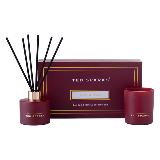 Ted Sparks Candle & Diffuser Gift Set - Tonka & Pepper - Copy
