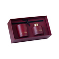 TED SPARKS - Candle & Diffuser Gift Set - Amber & Woods