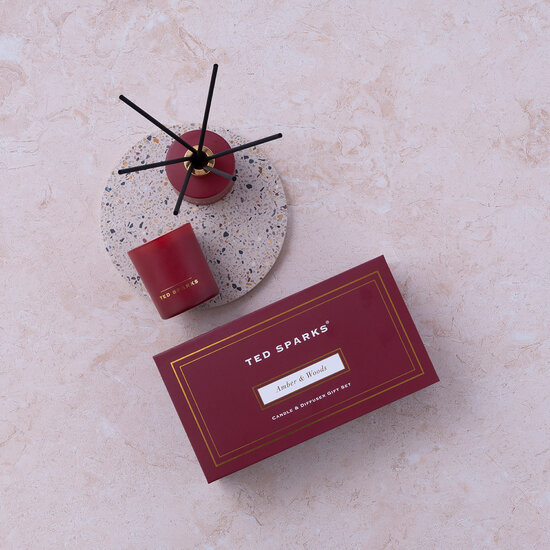 Ted Sparks Candle & Diffuser Gift Set - Tonka & Pepper - Copy