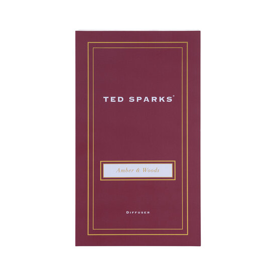 TED SPARKS - Diffuser - Amber & Woods