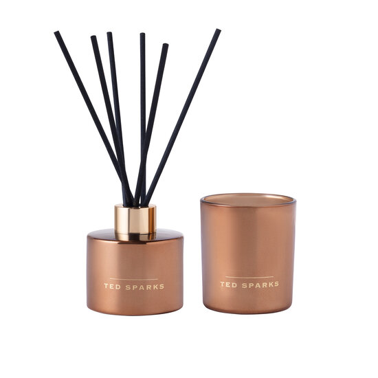 Ted Sparks Candle & Diffuser Gift Set - Tonka & Pepper - Copy - Copy