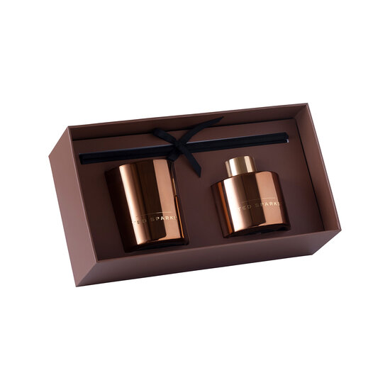 Ted Sparks Candle & Diffuser Gift Set - Tonka & Pepper - Copy - Copy