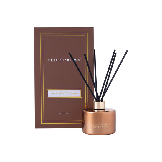 TED SPARKS - Diffuser - Almond & Cinnamon