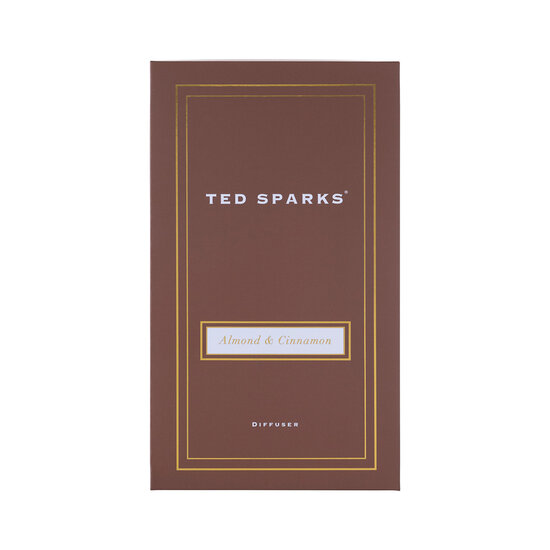 TED SPARKS - Diffuser - Almond & Cinnamon
