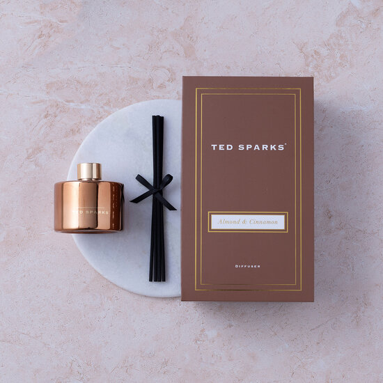 TED SPARKS - Diffuser - Almond & Cinnamon