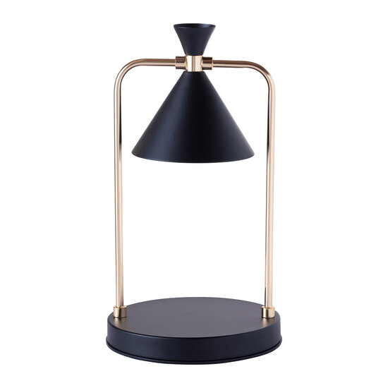 TED SPARKS - Candle Warmer Lamp - Black