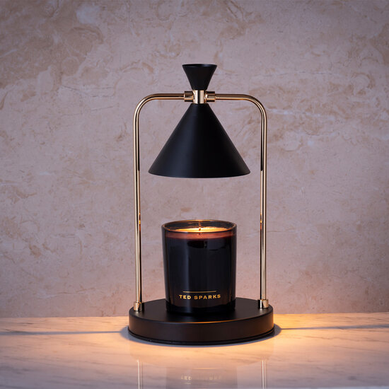 TED SPARKS - Candle Warmer Lamp - Black