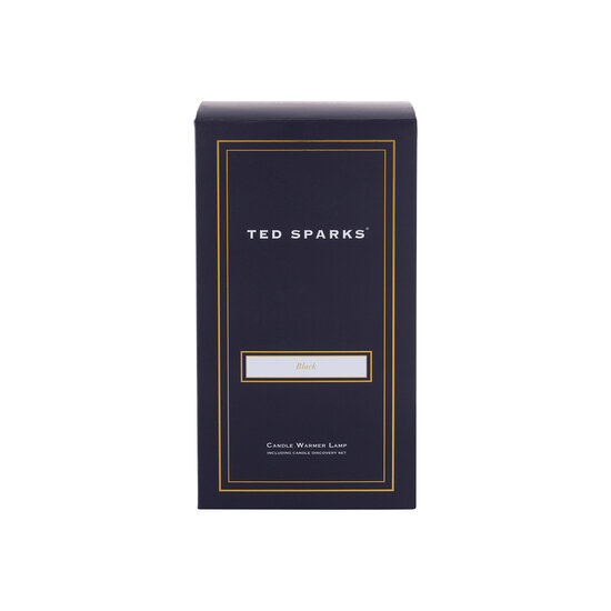 TED SPARKS - Candle Warmer Lamp - Black