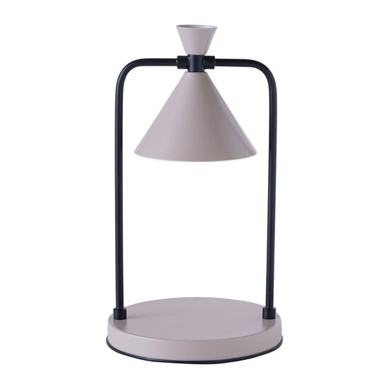 TED SPARKS - Candle Warmer Lamp - Taupe
