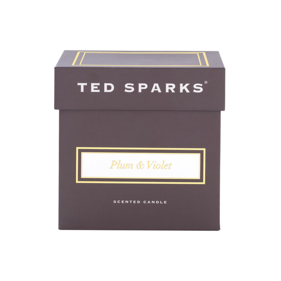 TED SPARKS - Demi - Plum & Violet