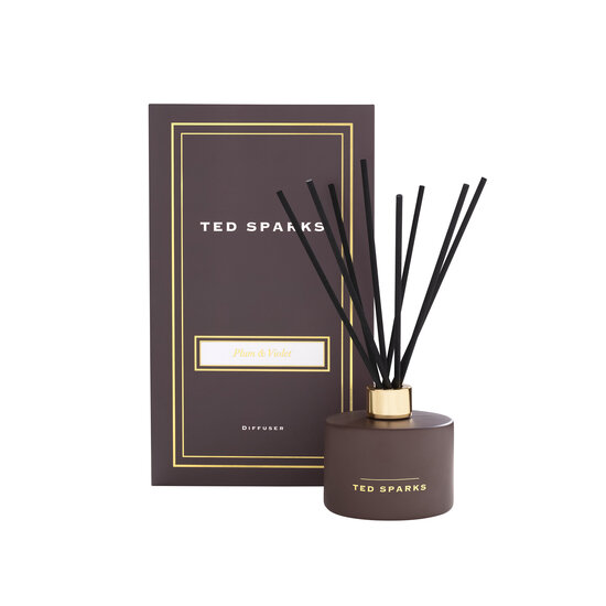 TED SPARKS - Diffuser -Plum & Violet