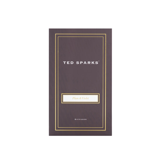TED SPARKS - Diffuser -Plum & Violet