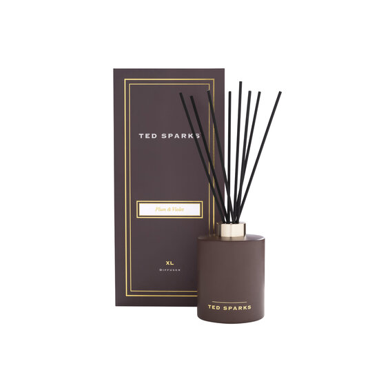 TED SPARKS - Diffuser XL - Plum & Violet
