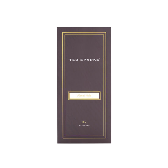 TED SPARKS - Diffuser XL - Plum & Violet