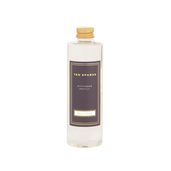 TED SPARKS - Diffuser Refill & Sticks - Plum & Violet