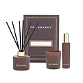 TED SPARKS - Candle, Diffuser & Room Spray Gift Set - Plum & Violet