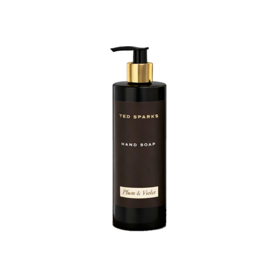 TED SPARKS - Hand Soap - Plum & Violet