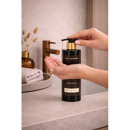 TED SPARKS - Hand Soap - Plum & Violet