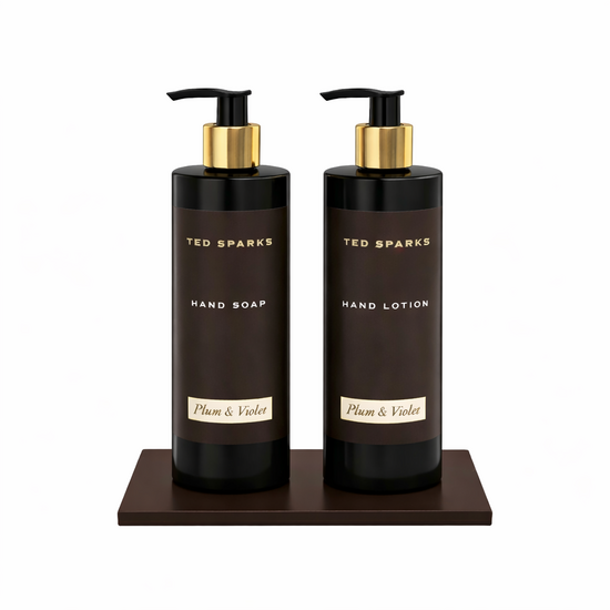 TED SPARKS - Hand Gift Set - Plum & Violet