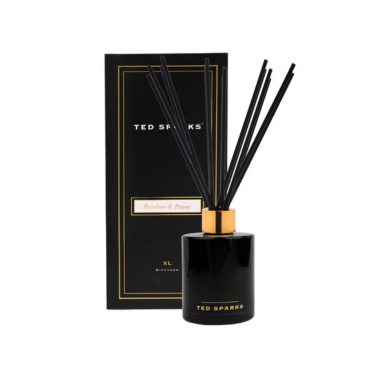 TED SPARKS - Diffuser XL - Bamboo & Peony