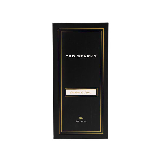 TED SPARKS - Diffuser XL - Bamboo & Peony
