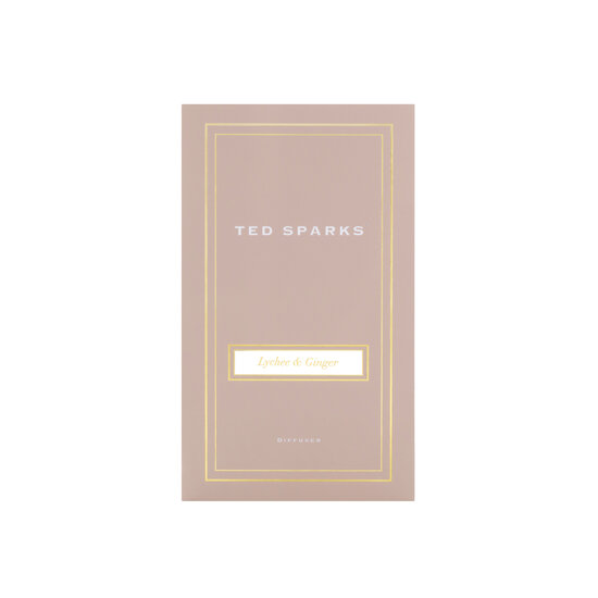 TED SPARKS - Lychee & Ginger