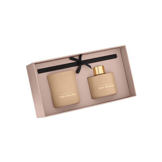 TED SPARKS - Candle & Diffuser Gift Set - Lychee & Ginger
