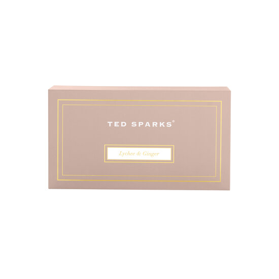 TED SPARKS - Candle & Diffuser Gift Set - Lychee & Ginger