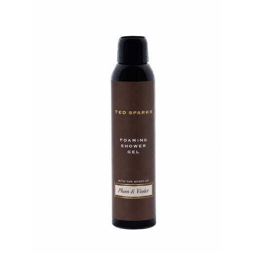 TED SPARKS - Foaming Shower Gel - Plum & Violet