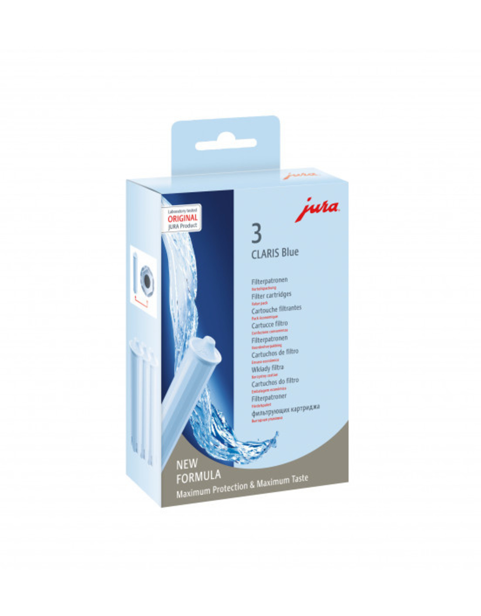 Jura Filter Claris Blue 3 pack